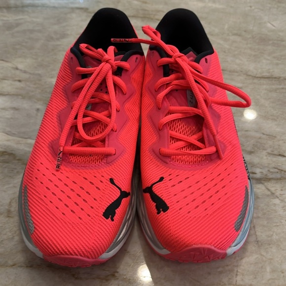 Puma | Velocity 2 Nitro Running Shoes | Hot Pink/Coral | MSRP $120 | Women's 8 - Picture 5 of 14